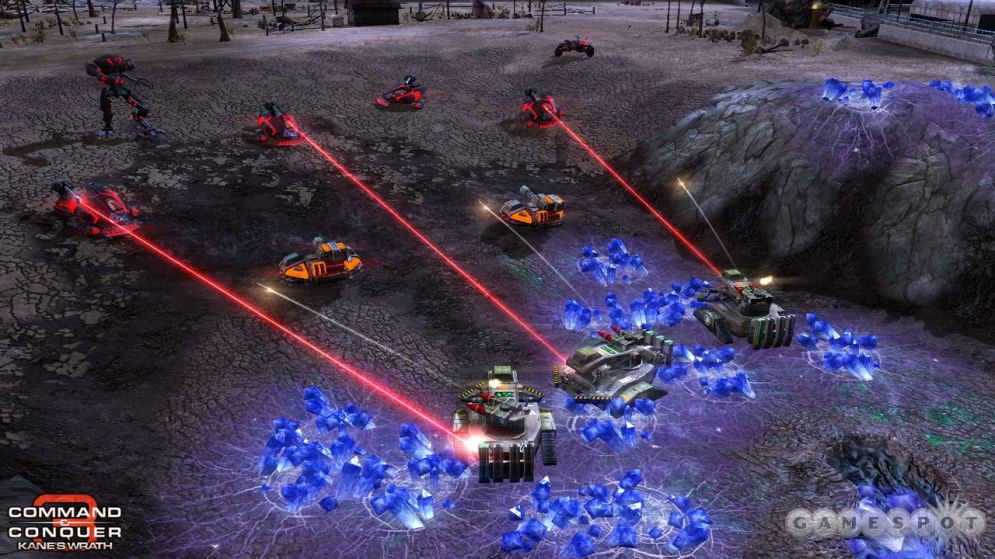 Screenshot ze hry Command & Conquer 3: Kanes Wrath - Recenze-her.cz