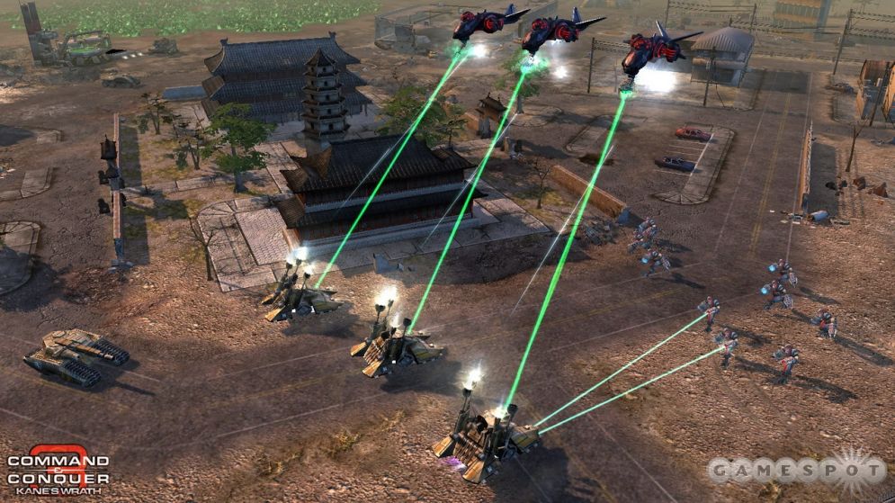 Screenshot ze hry Command & Conquer 3: Kanes Wrath - Recenze-her.cz