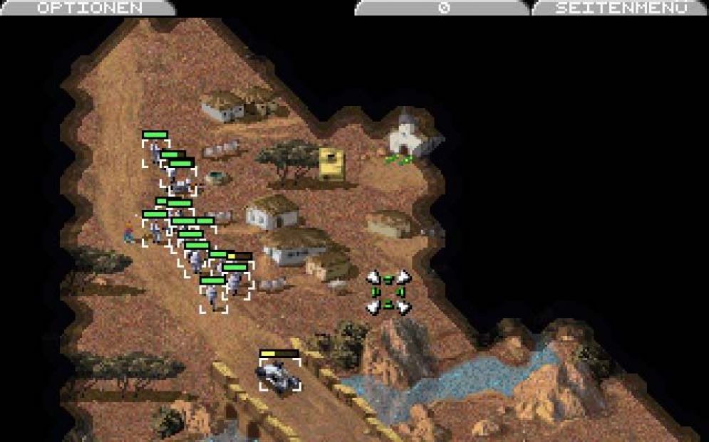 Screenshot ze hry Command & Conquer - Recenze-her.cz