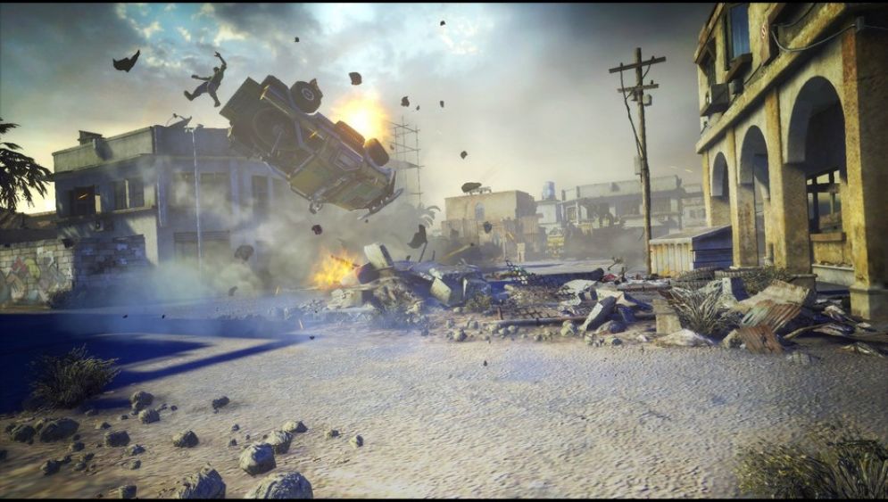 Screenshot ze hry Command & Conquer: Generals 2  - Recenze-her.cz