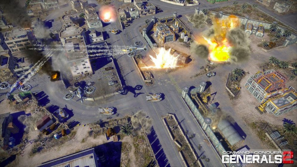Screenshot ze hry Command & Conquer: Generals 2  - Recenze-her.cz