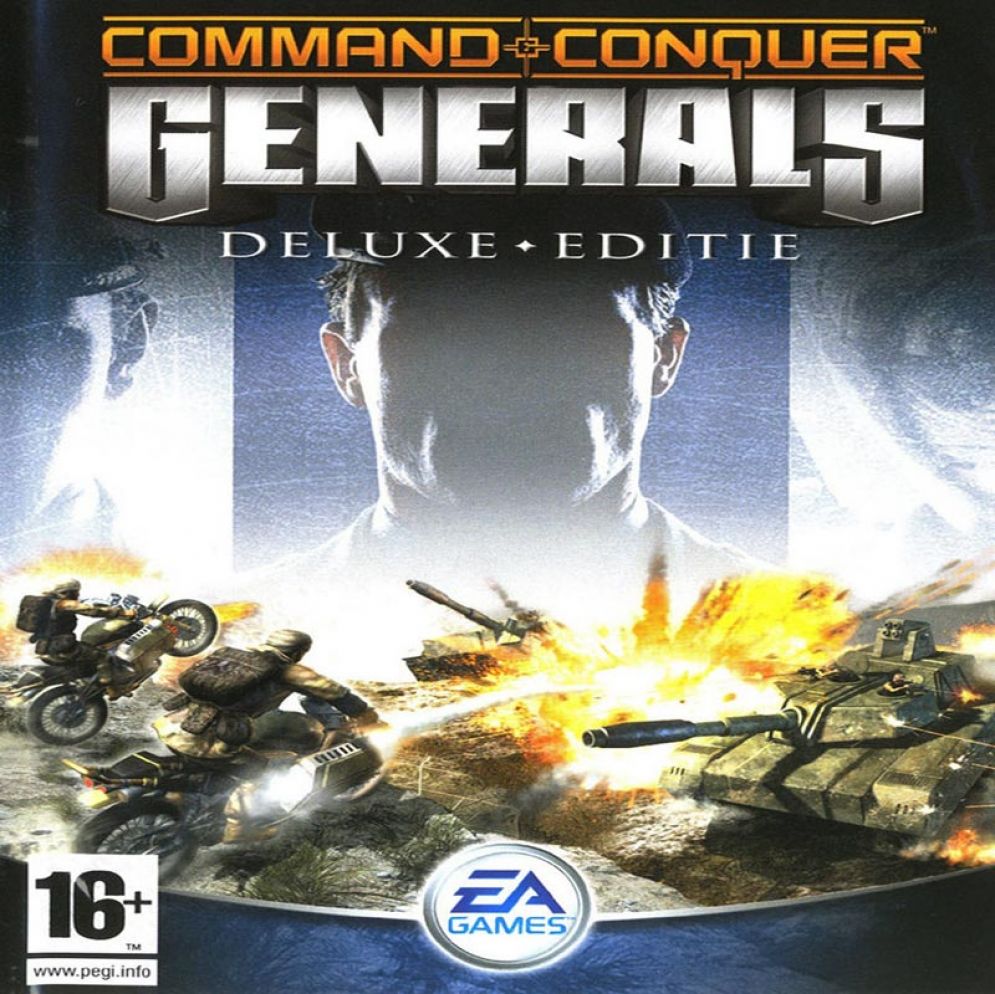 Screenshot ze hry Command & Conquer: Generals - Deluxe Edition - Recenze-her.cz