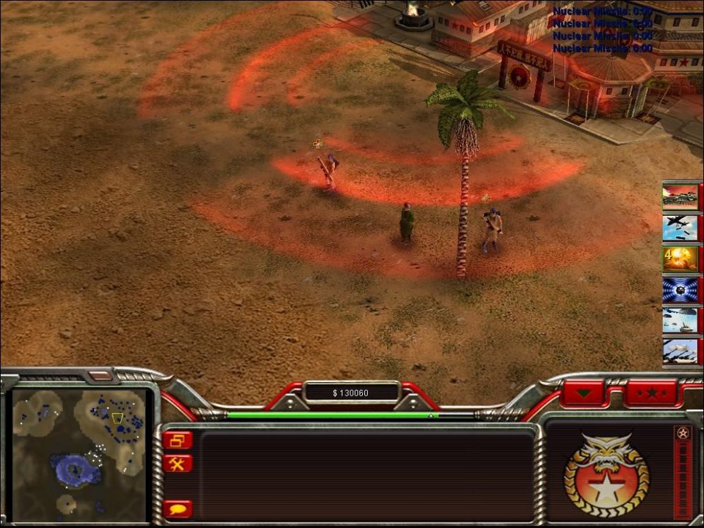 Screenshot ze hry Command & Conquer: Generals Zero Hour - The Rise to Power - Recenze-her.cz