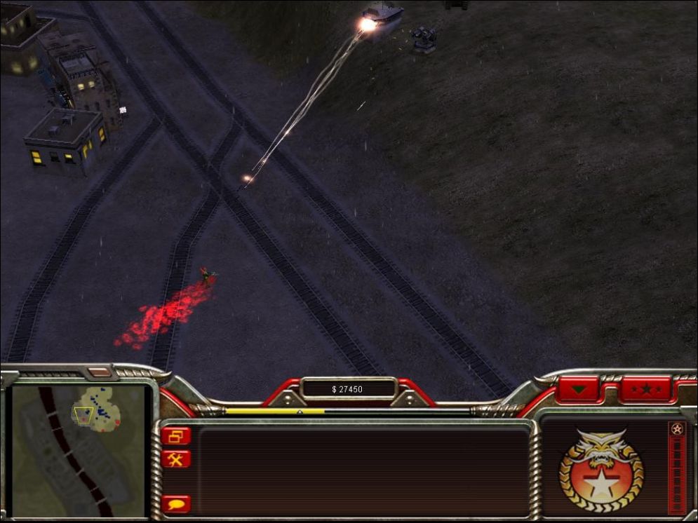Screenshot ze hry Command & Conquer: Generals Zero Hour - The Rise to Power - Recenze-her.cz