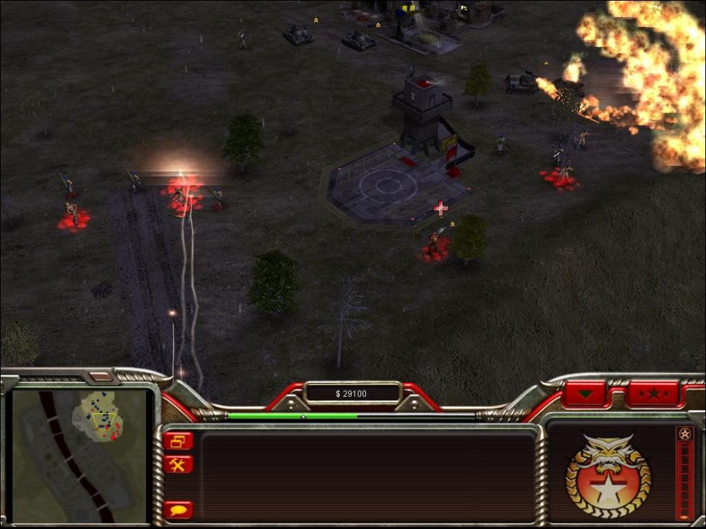 Screenshot ze hry Command & Conquer: Generals Zero Hour - The Rise to Power - Recenze-her.cz