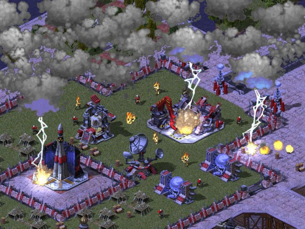 Screenshot ze hry Command & Conquer: Red Alert 2 - Recenze-her.cz