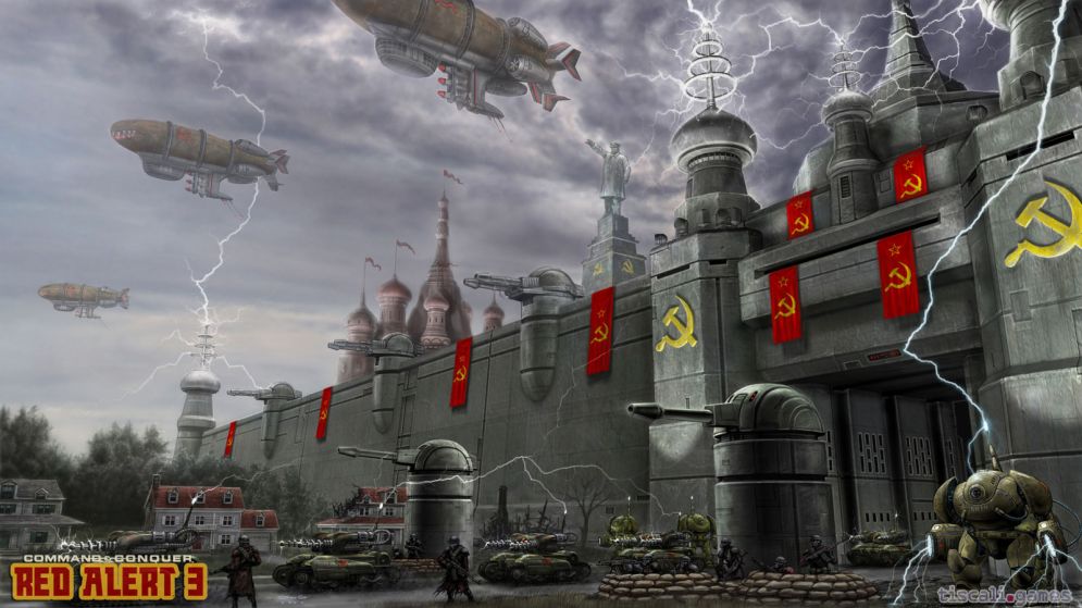 Screenshot ze hry Command & Conquer: Red Alert 3 - Recenze-her.cz