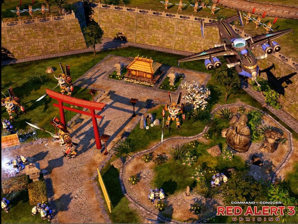 Screenshot ze hry Command & Conquer: Red Alert 3 - Uprising - Recenze-her.cz