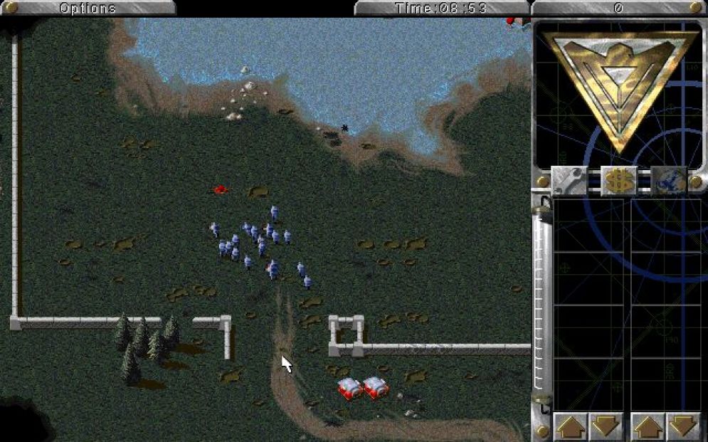 Screenshot ze hry Command & Conquer: Red Alert - The Aftermath - Recenze-her.cz