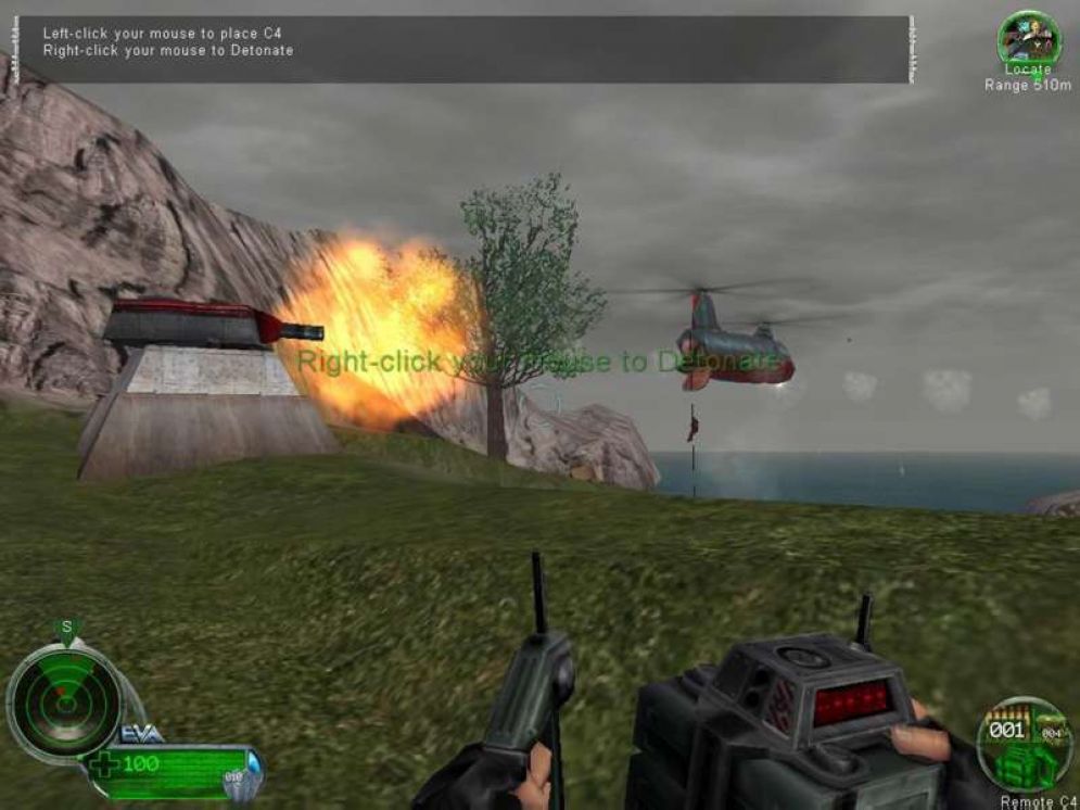 Screenshot ze hry Command & Conquer: Renegade - Recenze-her.cz