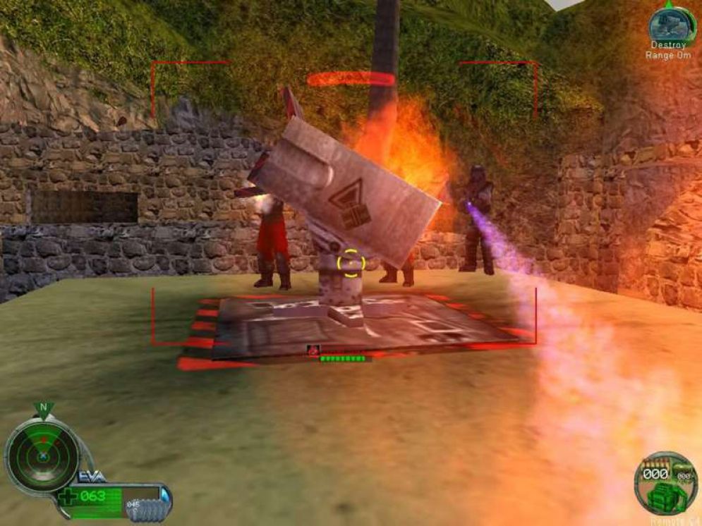 Screenshot ze hry Command & Conquer: Renegade - Recenze-her.cz