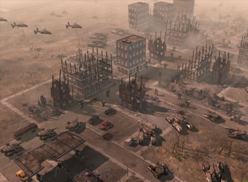 Screenshot ze hry Command & Conquer: The First Decade - Recenze-her.cz