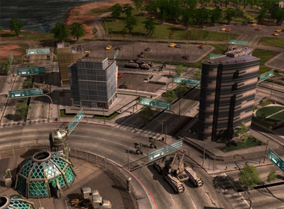 Screenshot ze hry Command & Conquer: The First Decade - Recenze-her.cz
