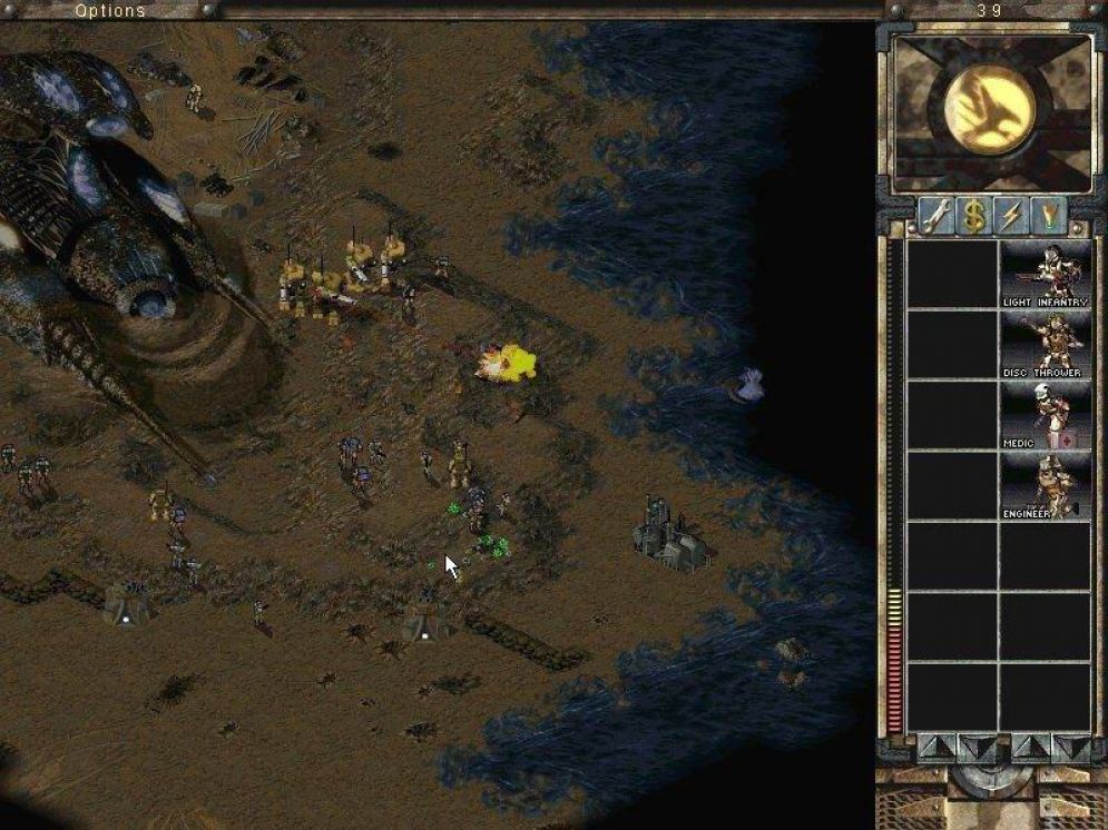 Screenshot ze hry Command & Conquer: Tiberian Sun - Recenze-her.cz