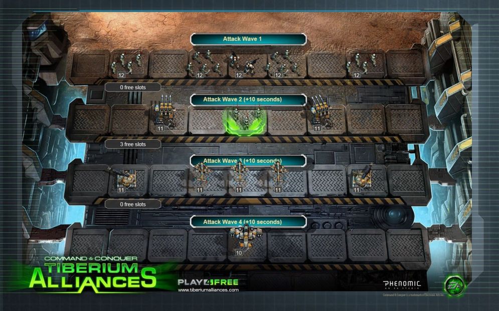Screenshot ze hry Command & Conquer: Tiberium Alliances - Recenze-her.cz
