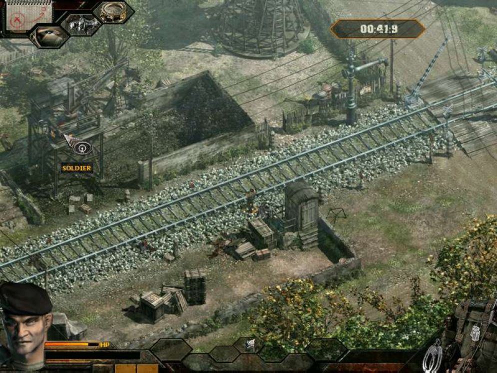Screenshot ze hry Commandos 3  - Recenze-her.cz