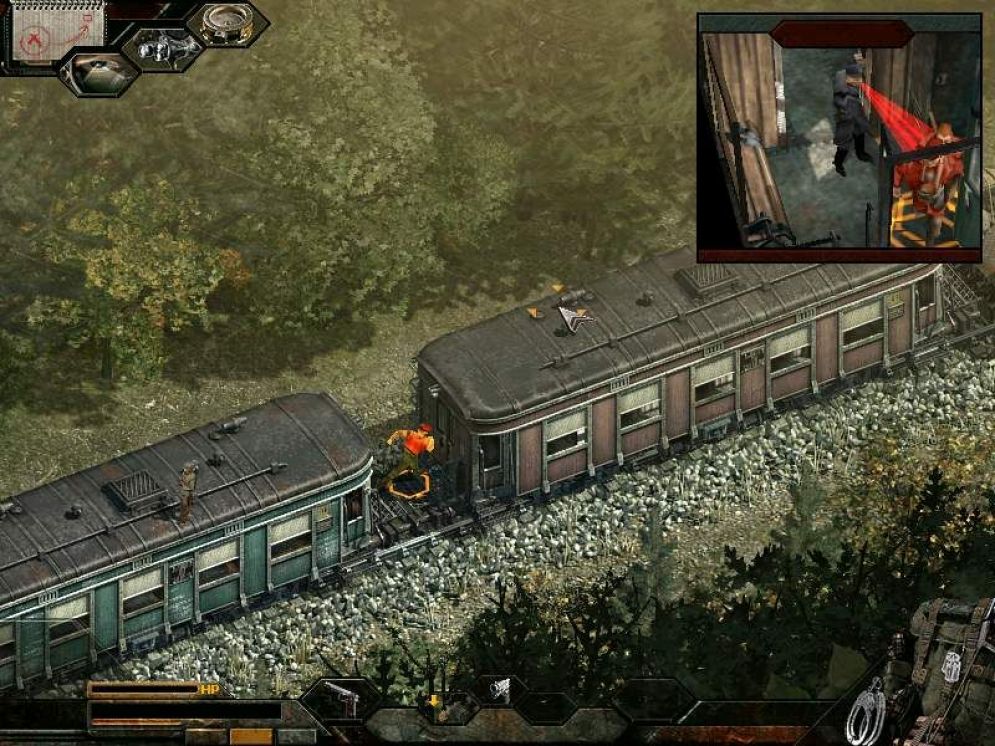 Screenshot ze hry Commandos 3: Destination Berlin - Recenze-her.cz