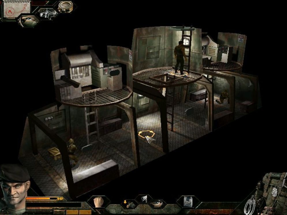 Screenshot ze hry Commandos 3: Destination Berlin - Recenze-her.cz