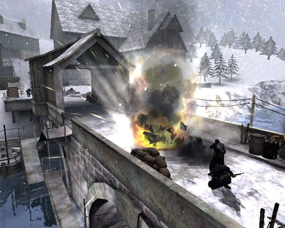 Screenshot ze hry Commandos: Strike Force - Recenze-her.cz