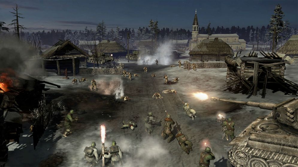 Screenshot ze hry Company of Heroes 2 - Recenze-her.cz