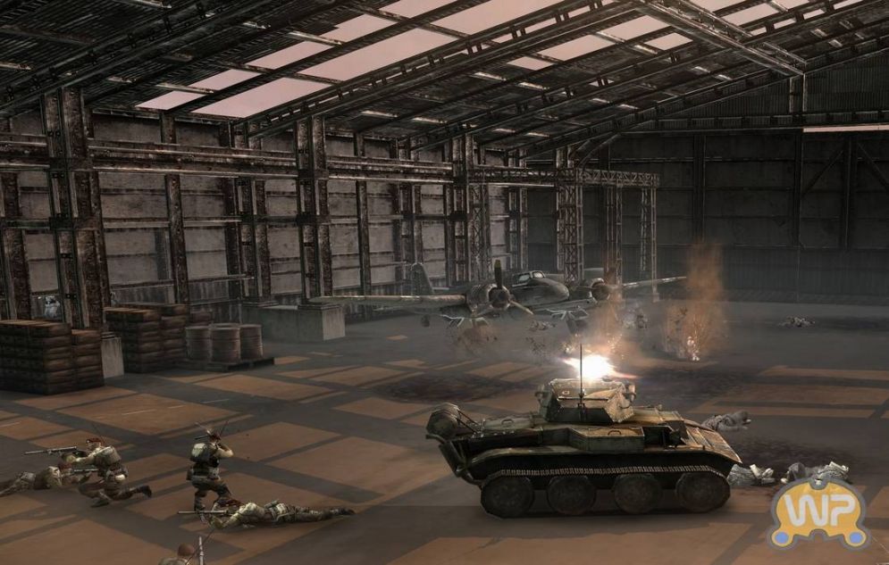 Screenshot ze hry Company of Heroes: Opposing Fronts - Recenze-her.cz