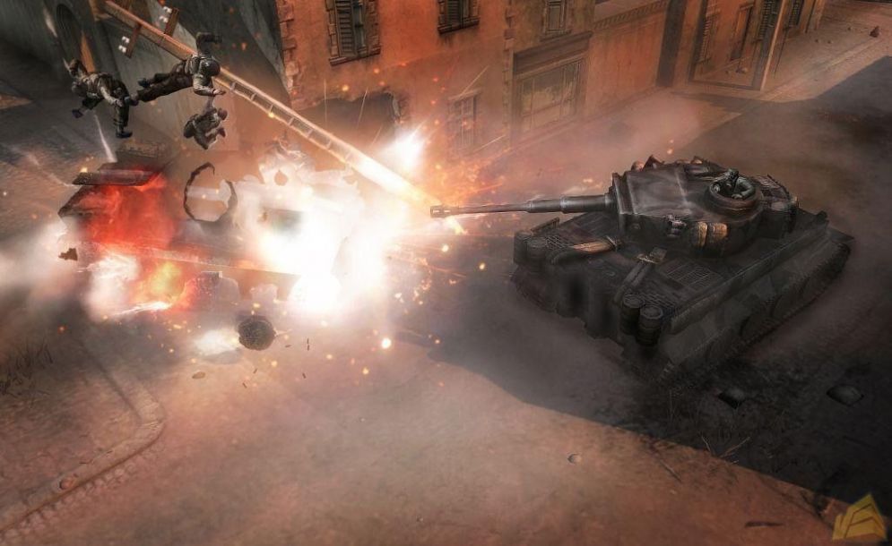 Screenshot ze hry Company of Heroes: Tales of Valor - Recenze-her.cz