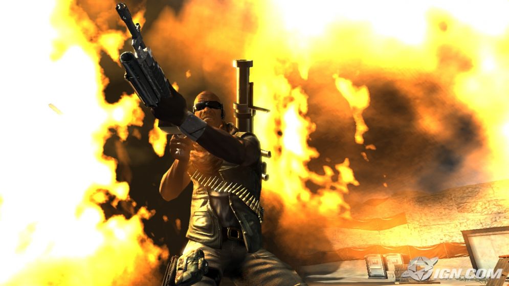 Screenshot ze hry Conflict: Denied Ops - Recenze-her.cz