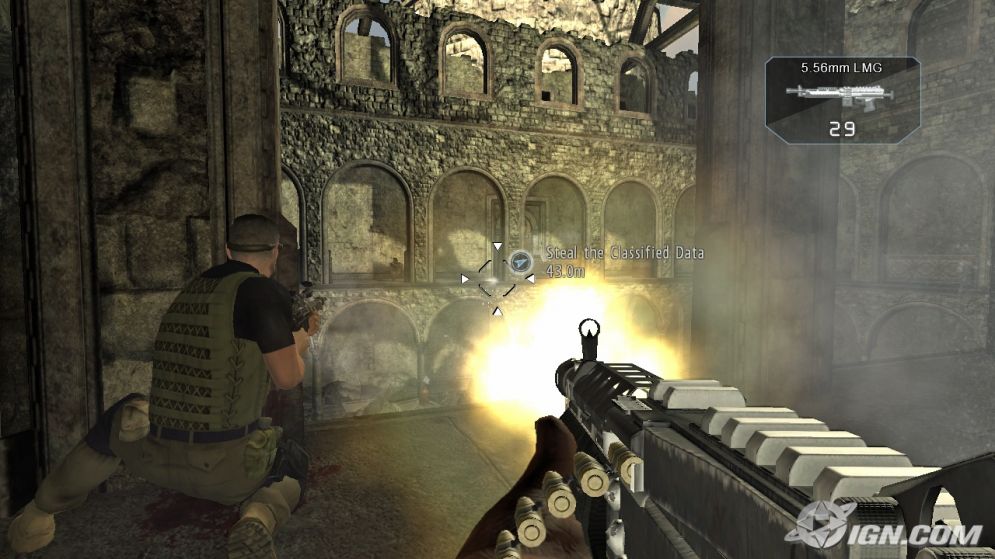 Screenshot ze hry Conflict: Denied Ops - Recenze-her.cz
