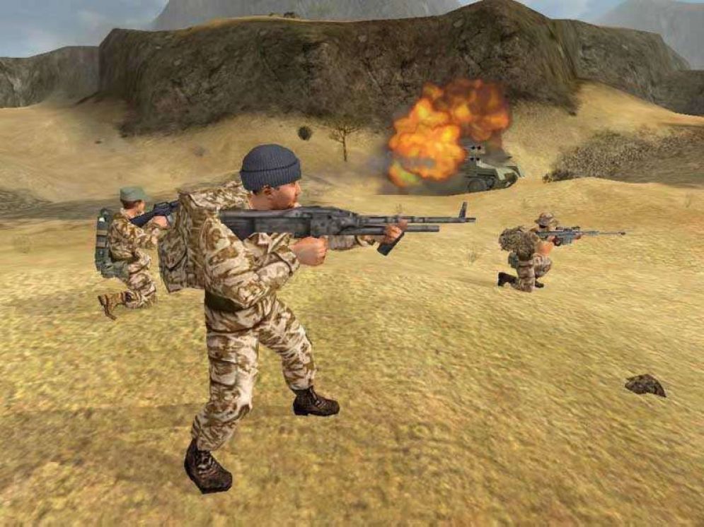 Screenshot ze hry Conflict: Desert Storm - Recenze-her.cz