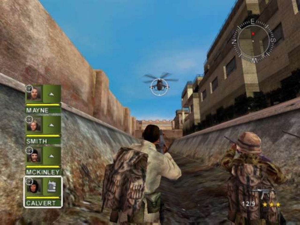 Screenshot ze hry Conflict: Desert Storm II - Recenze-her.cz