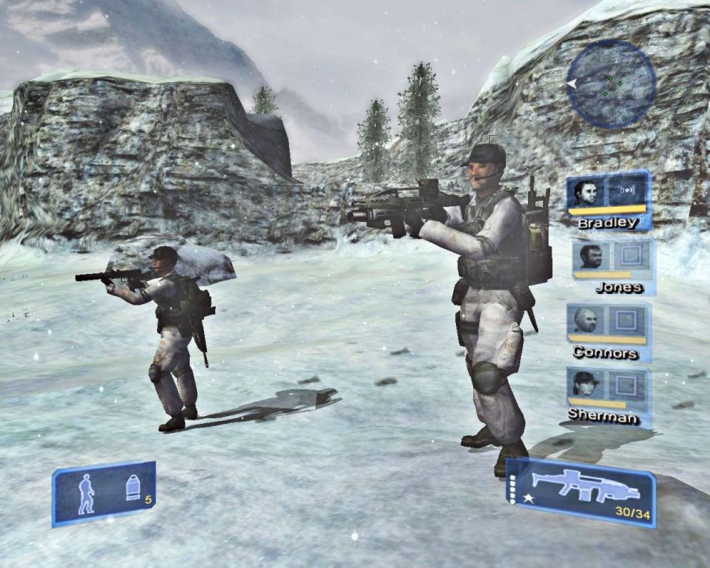 Screenshot ze hry Conflict: Global Storm - Recenze-her.cz