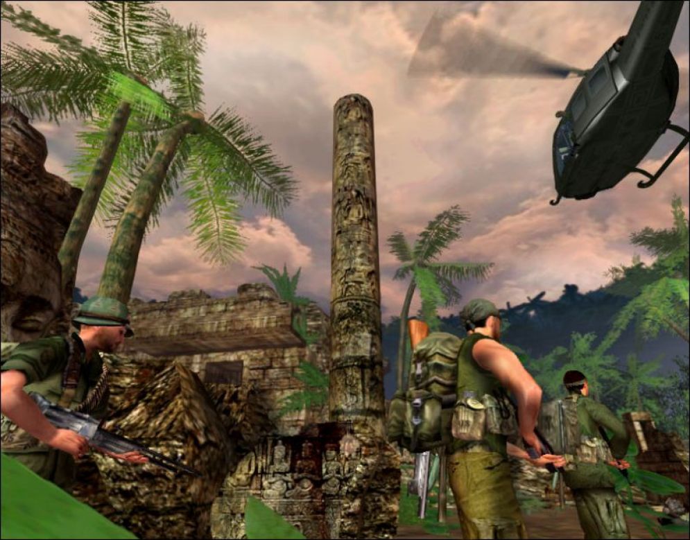 Screenshot ze hry Conflict: Vietnam - Recenze-her.cz