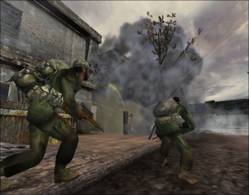 Screenshot ze hry Conflict: Vietnam - Recenze-her.cz