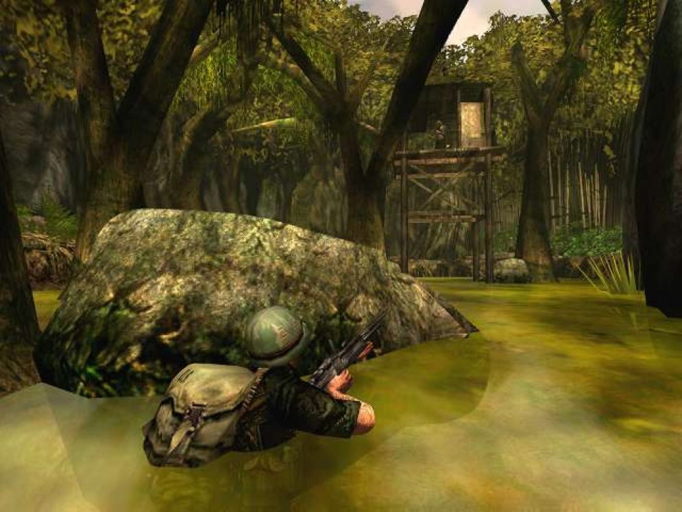 Screenshot ze hry Conflict: Vietnam - Recenze-her.cz