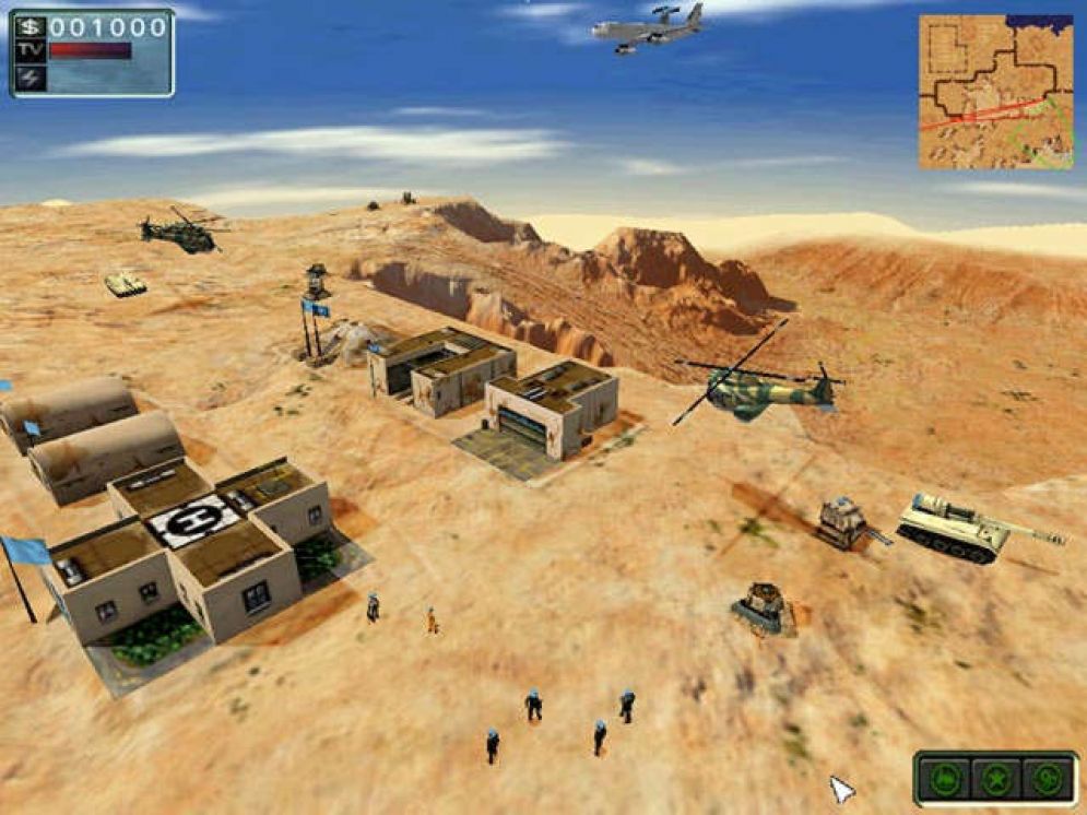 Screenshot ze hry Conflict Zone - Recenze-her.cz