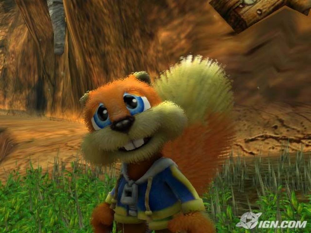 Screenshot ze hry Conker: Live and Reloaded - Recenze-her.cz