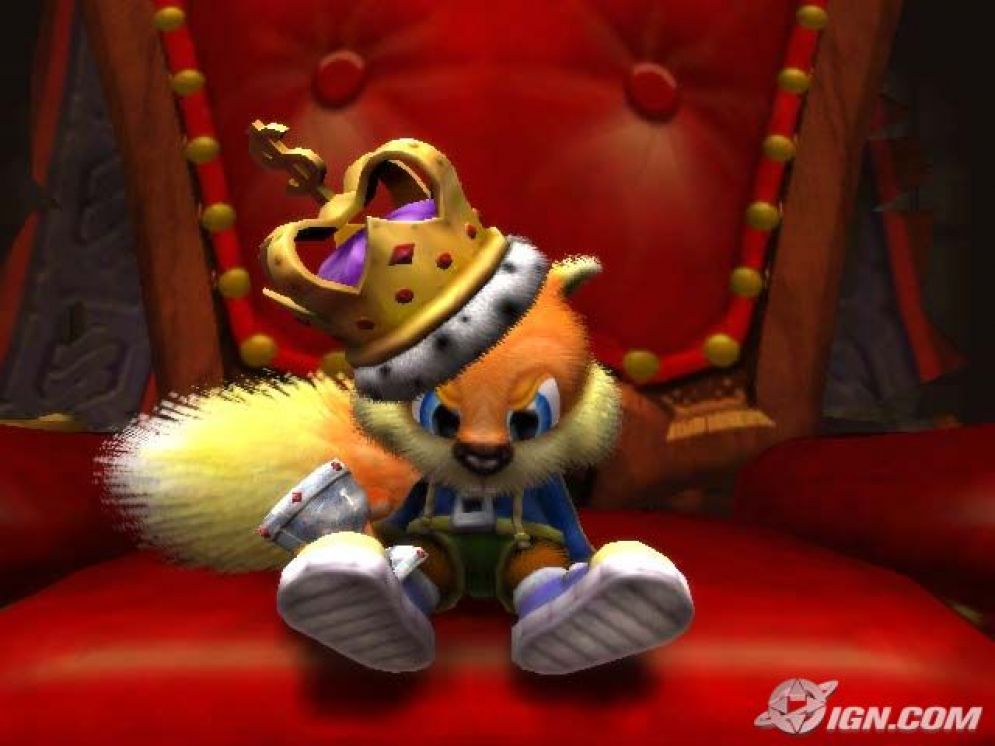 Screenshot ze hry Conker: Live and Reloaded - Recenze-her.cz