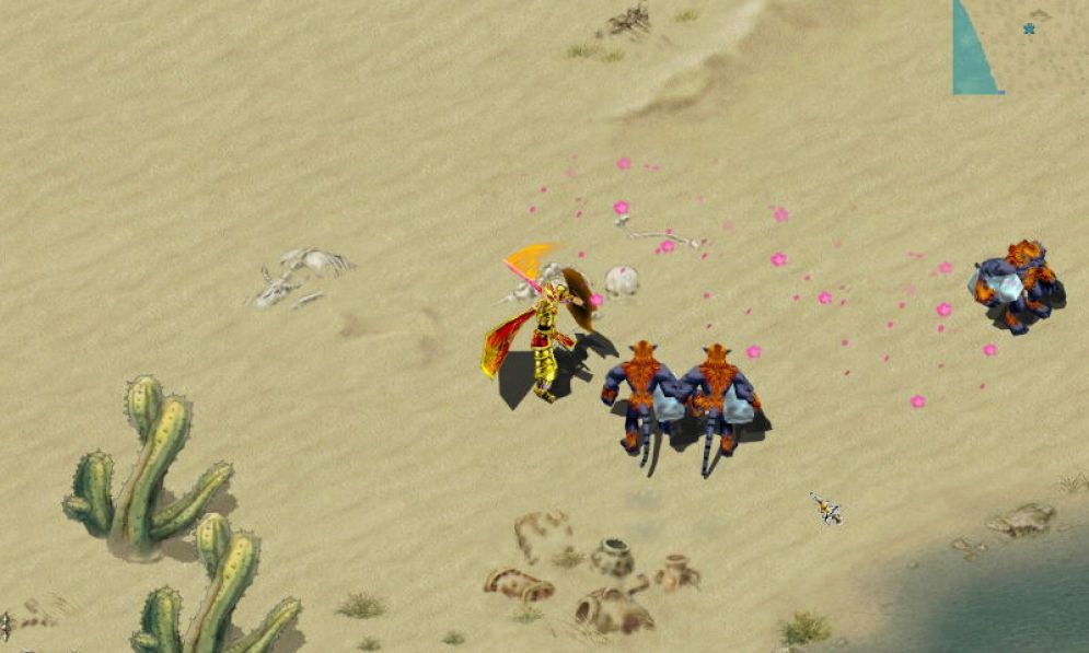 Screenshot ze hry Conquer Online - Recenze-her.cz