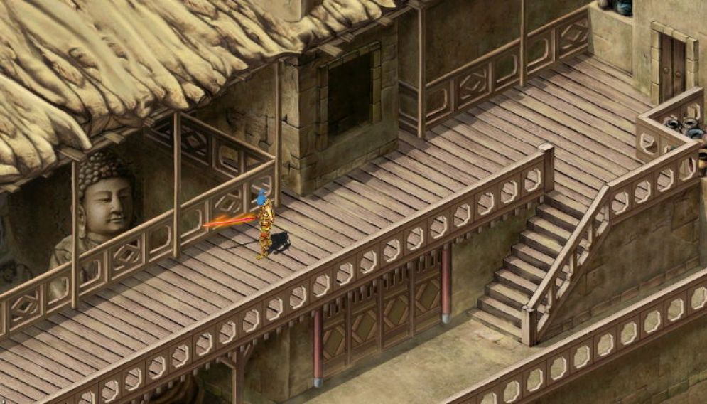 Screenshot ze hry Conquer Online - Recenze-her.cz