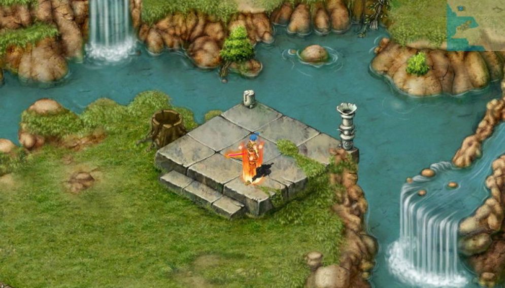 Screenshot ze hry Conquer Online - Recenze-her.cz