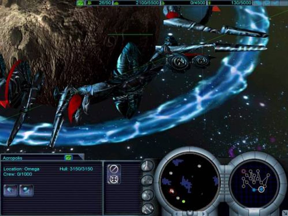 Screenshot ze hry Conquest 2: The Vyrium Uprising - Recenze-her.cz