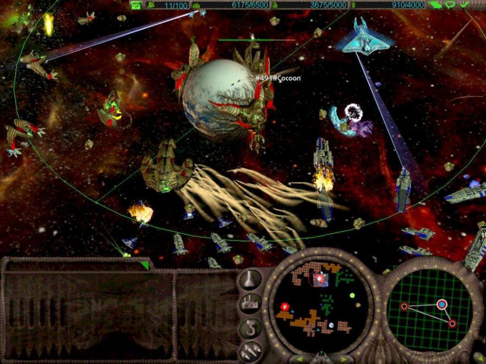 Screenshot ze hry Conquest: Frontier Wars - Recenze-her.cz