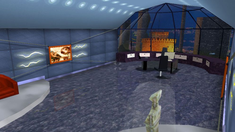Screenshot ze hry Conspiracies - Recenze-her.cz