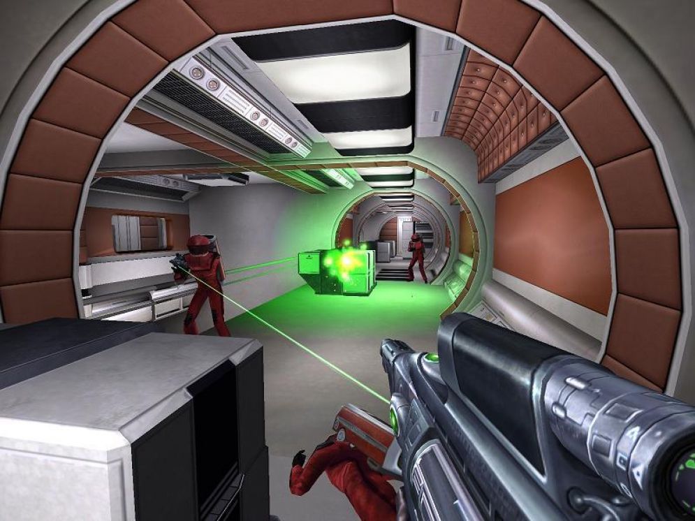 Screenshot ze hry Contract J.A.C.K. - Recenze-her.cz