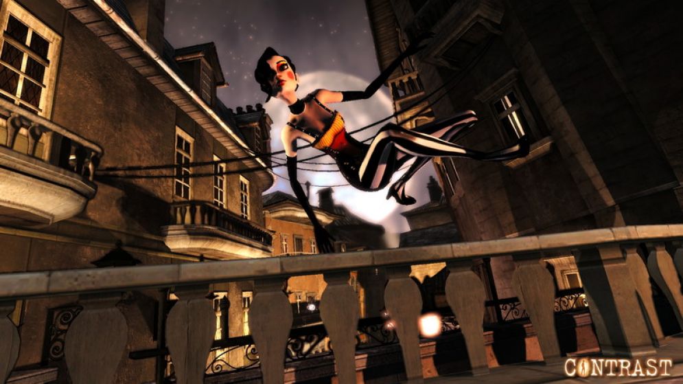 Screenshot ze hry Contrast - Recenze-her.cz