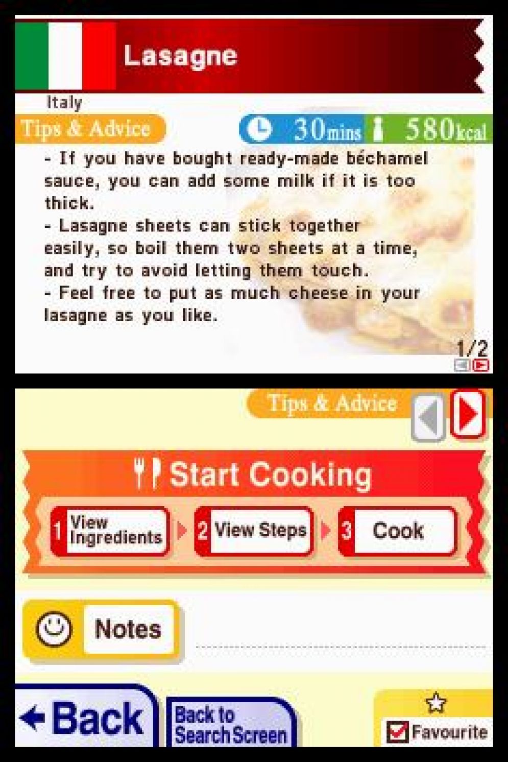 Screenshot ze hry Cooking Guide - Recenze-her.cz