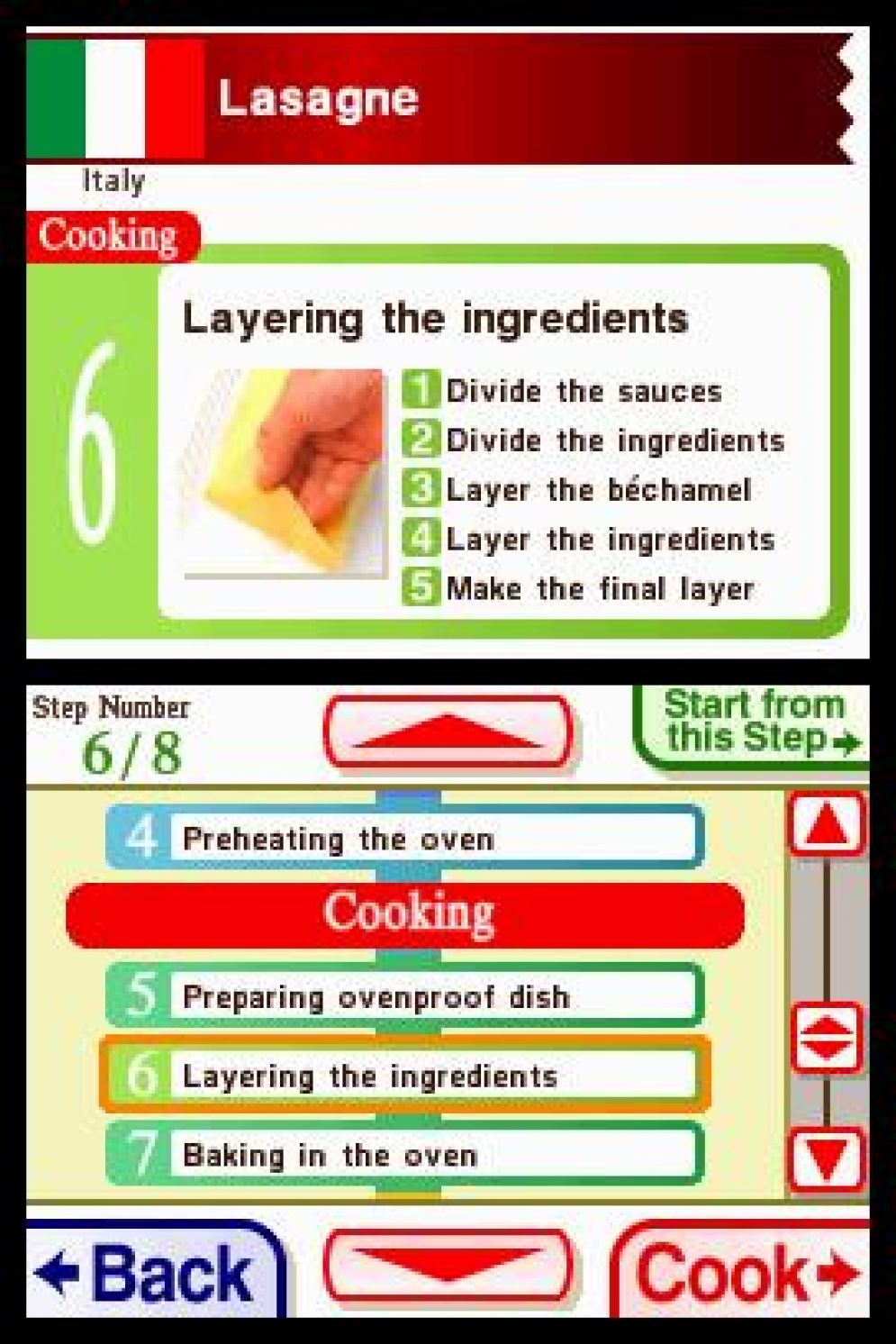 Screenshot ze hry Cooking Guide - Recenze-her.cz