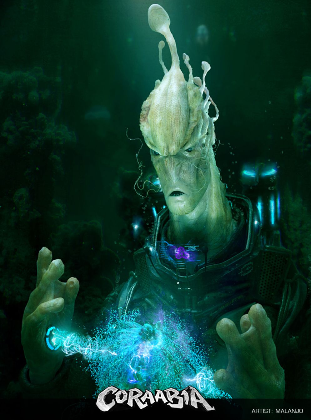 Screenshot ze hry Coraabia - Recenze-her.cz