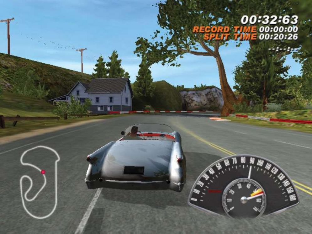 Screenshot ze hry Corvette - Recenze-her.cz
