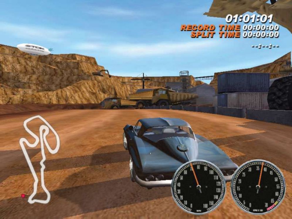 Screenshot ze hry Corvette - Recenze-her.cz